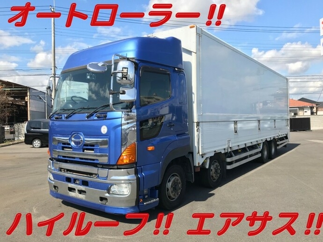 日野 プロフィア 大型 ウィング LKG-FW1EXBG(7397) 1枚目