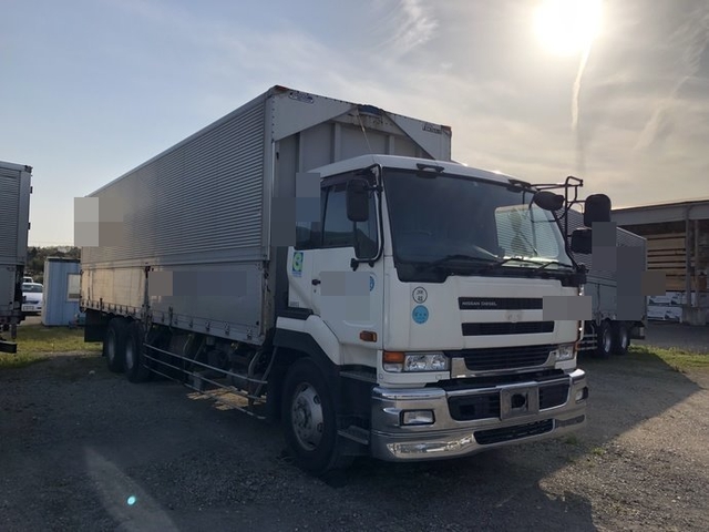 UDトラックス（日産） ビッグサム 大型 ウィング KL-CD48L(3030) 18枚目