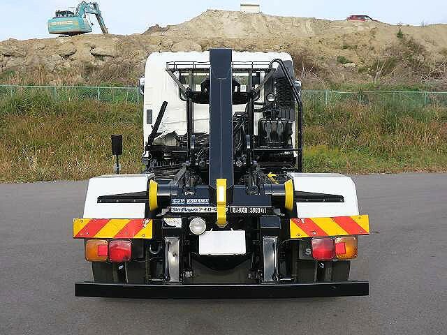 日野 レンジャー 中型 コンテナ専用車 BDG-FC7JEWA(27529) 7枚目