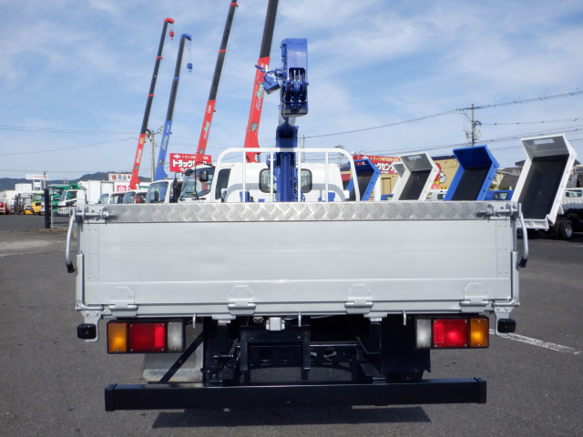 マツダ タイタン 小型 平ボディ（クレーン付） BKG-LKR85AR(79317) 13枚目