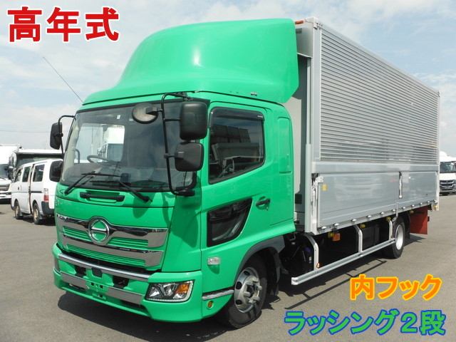 日野 レンジャー 中型 ウィング 2PG-FD2ABA(34635) 41枚目