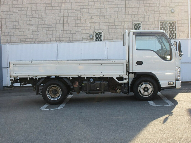 いすゞ エルフ 小型 平ボディ TKG-NJR85A(7691) 4枚目