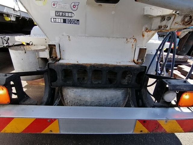 いすゞ フォワード 増トン ミキサー車 LKG-FTR90S2(5418) 81枚目