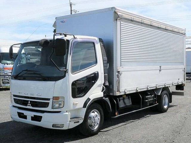 三菱ふそう ファイター 中型 バン PDG-FK71D(35634) 1枚目