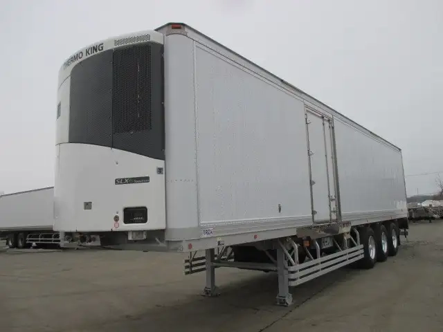 Trex Box trailer VFR341AK(106713) 1枚目