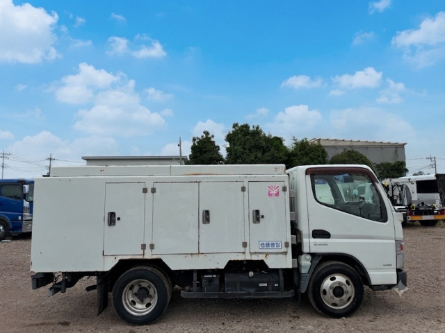三菱ふそう キャンター 小型 高圧洗浄車 TKG-FEA50(110591) 6枚目