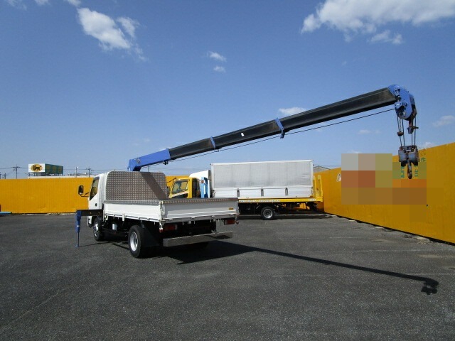 日野 デュトロ 小型 平ボディ（クレーン付） TKG-XZU710M(9972) 43枚目