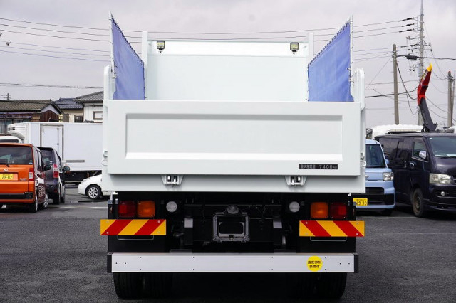 三菱ふそう ファイター 増トン 土砂ダンプ 2KG-FK62FZ(107811) 4枚目