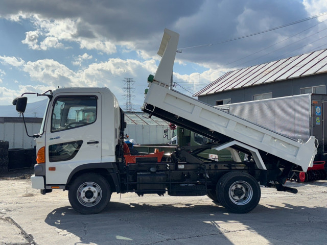 日野 レンジャー 中型 土砂ダンプ SDG-FC9JCAP(113433) 5枚目