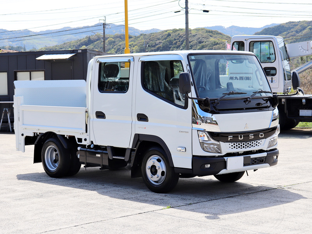 三菱ふそう キャンター 小型 Wキャブ 2RG-FBA20(75533) 14枚目