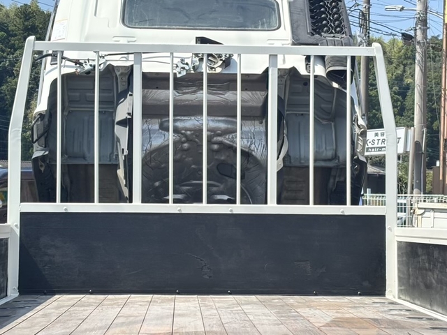 Hino ranger Middle Flat body TKG-FD9JLAA(110855) 12枚目