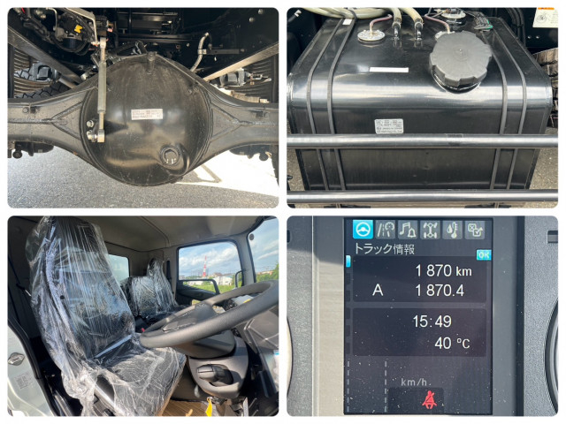 三菱ふそう ファイター 増トン 土砂ダンプ 2KG-FK62FZ(110883) 19枚目
