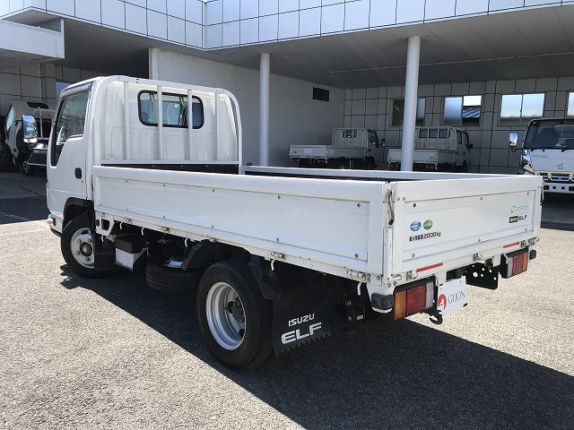 いすゞ エルフ 小型 平ボディ 2RG-NJR88A(112938) 4枚目