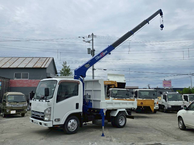 マツダ タイタン 小型 土砂ダンプ TKG-LMR85N(109900) 2枚目