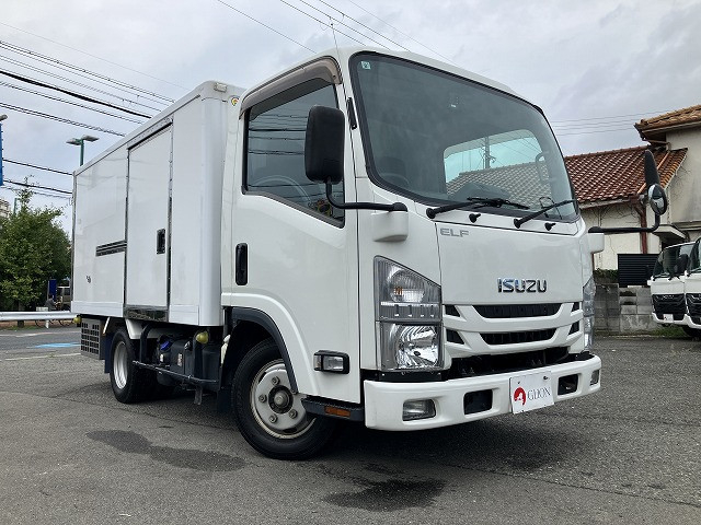 いすゞ エルフ 小型 冷蔵冷凍バン 2RG-NLR88AN(112442) 3枚目