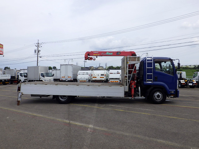 Isuzu forward Middle Crane equipped trucks TKG-FRR90S2(85926) 7枚目