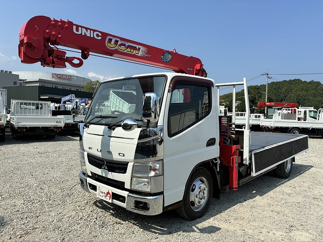 三菱ふそう キャンター 小型 平ボディ（クレーン付） TKG-FEA50(110168) 9枚目