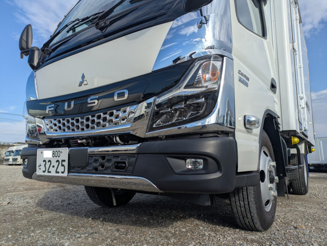 三菱ふそう キャンター 小型 冷蔵冷凍バン 2RG-FBAV0(113802) 6枚目