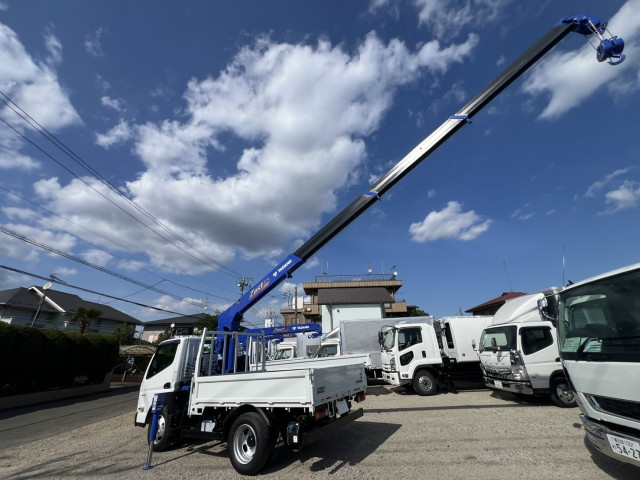 三菱ふそう キャンター 小型 平ボディ（クレーン付） 2RG-FEAV0(107075) 14枚目