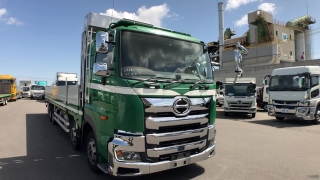 日野 プロフィア 大型 平ボディ 2RG-FW1AHG(34685) 34枚目