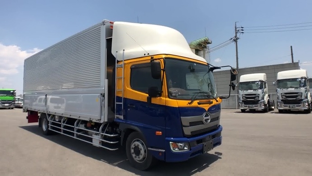 Hino ranger 6studs large Wing body 2KG-FE2ABG(34782) 32枚目