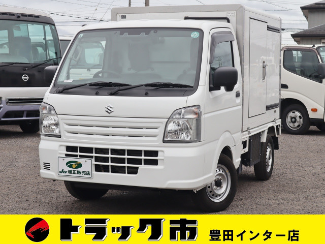 スズキ キャリィ 軽 冷蔵冷凍バン 3BD-DA16T(91760) 1枚目
