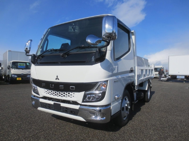 三菱ふそう キャンター 小型 土砂ダンプ 2RG-FBA60(99727) 3枚目