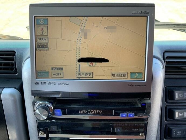 三菱ふそう キャンター 小型 平ボディ（クレーン付） PA-FE83DEN(11994) 35枚目