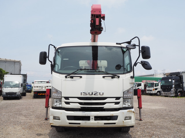 いすゞ フォワード 増トン 平ボディ（クレーン付） LPG-FTR90S2(110589) 8枚目