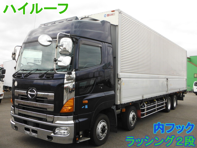 日野 プロフィア 大型 ウィング QPG-FW1EXEG(34748) 42枚目