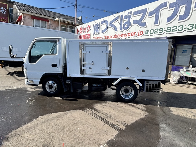 いすゞ エルフ 小型 冷蔵冷凍バン TRG-NHR85AN(107839) 8枚目