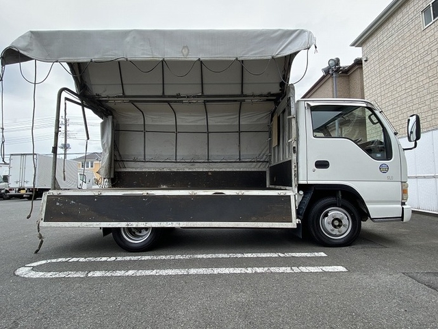 いすゞ エルフ 小型 幌車（ウィング式） KR-NHR69E(12275) 9枚目