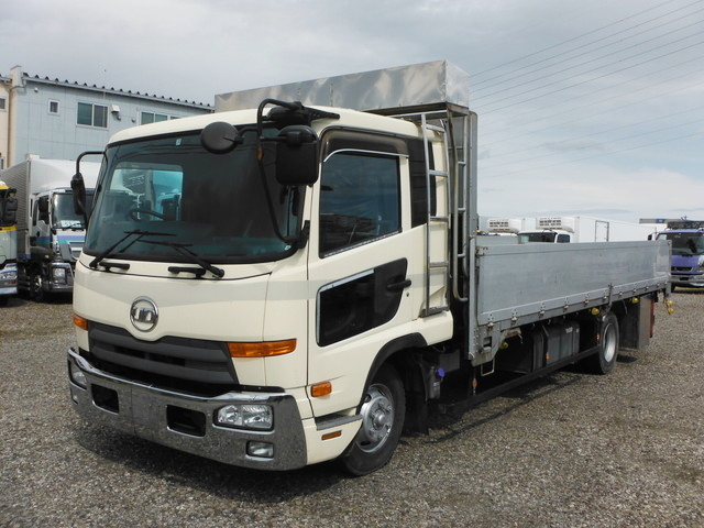UDトラックス（日産） コンドル 中型 平ボディ TKG-MK38C(29732) 1枚目