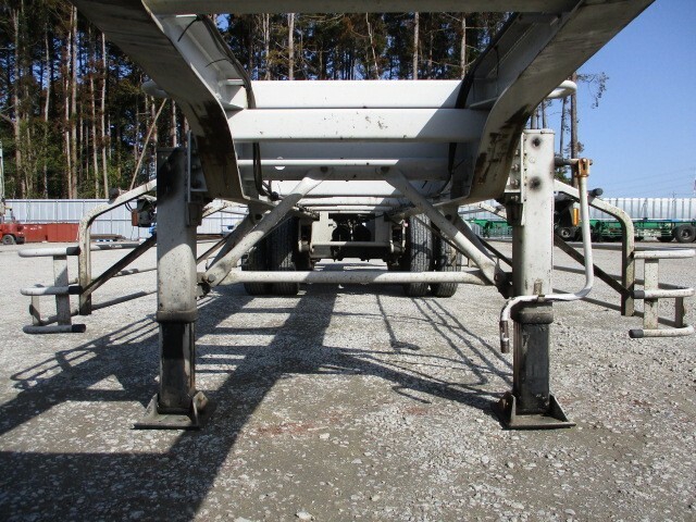 Trex 40ft container chassis trailer NCCTB34081(9273) 12枚目