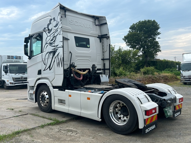 スカニア R 大型 トラクタ 2PG-A4X2ACGL(107941) 4枚目