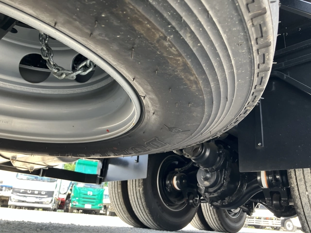 三菱ふそう 大型 土砂ダンプ 2PG-FV80HY(107707) 19枚目