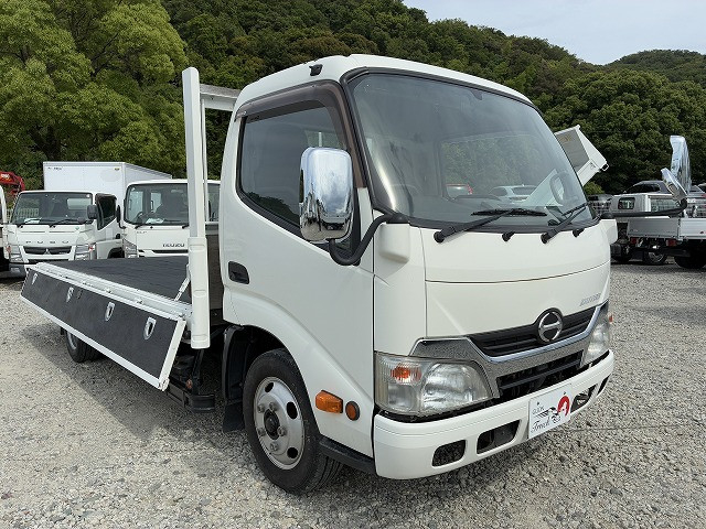 日野 デュトロ 小型 平ボディ TKG-XZC655M(110102) 10枚目