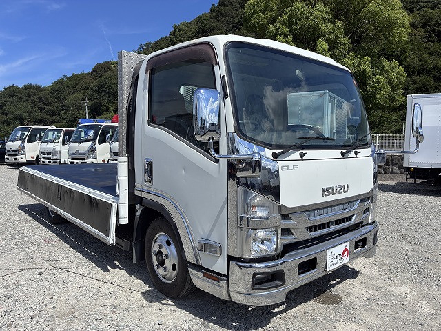 いすゞ エルフ 小型 平ボディ TRG-NNR85AR(110244) 10枚目