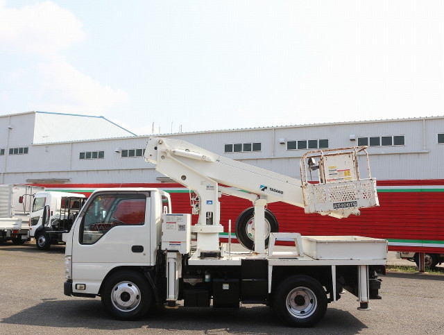 いすゞ エルフ 小型 高所作業車 TPG-NKR85AN(103079) 8枚目