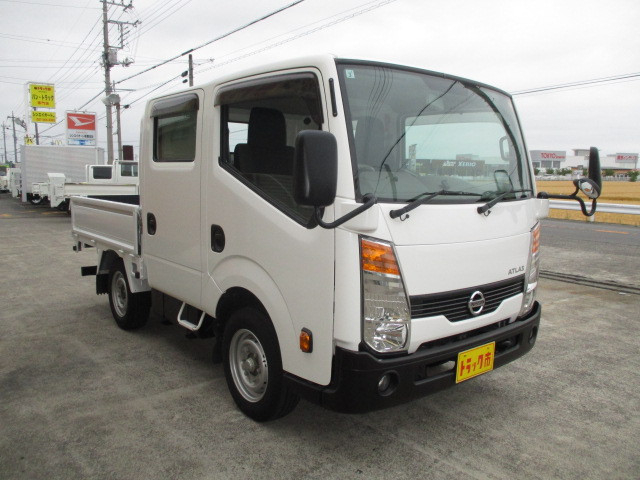 Nissan atlas Small Double cab CBF-SQ1F24(105660) 27枚目