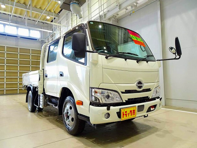 日野 デュトロ 小型 Wキャブ 2DG-XZU685M(81745) 2枚目