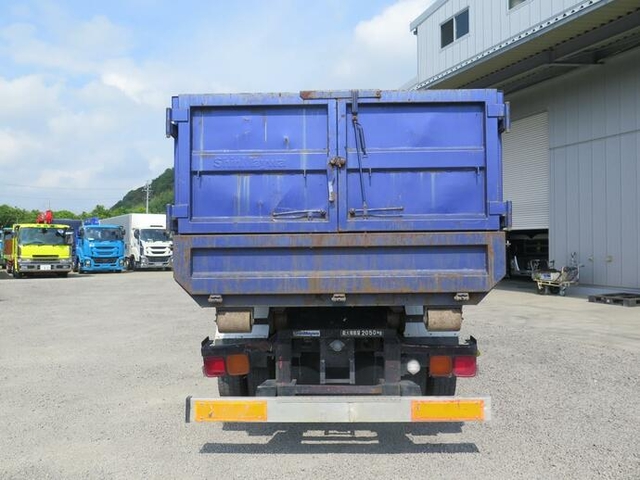 UDトラックス（日産） コンドル 中型 コンテナ専用車 PB-MK36A(11002) 7枚目