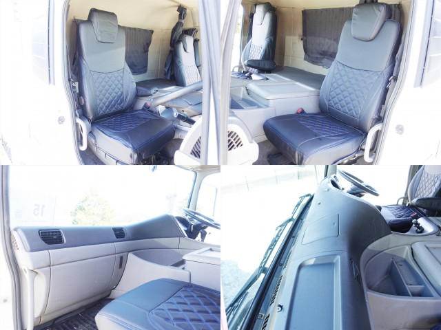 UDトラックス（日産） クオン 大型 冷蔵冷凍バン QKG-CD5ZA(98897) 25枚目