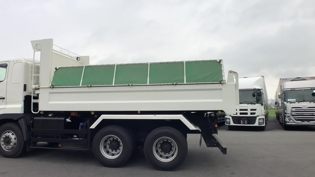 日野 プロフィア 大型 土砂ダンプ 2PG-FW1EHG(34541) 10枚目