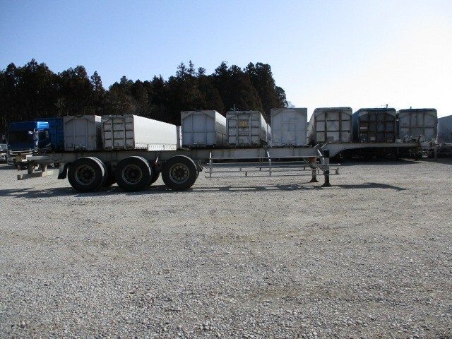 Trex 40ft container chassis trailer NCCTB34081(9273) 4枚目