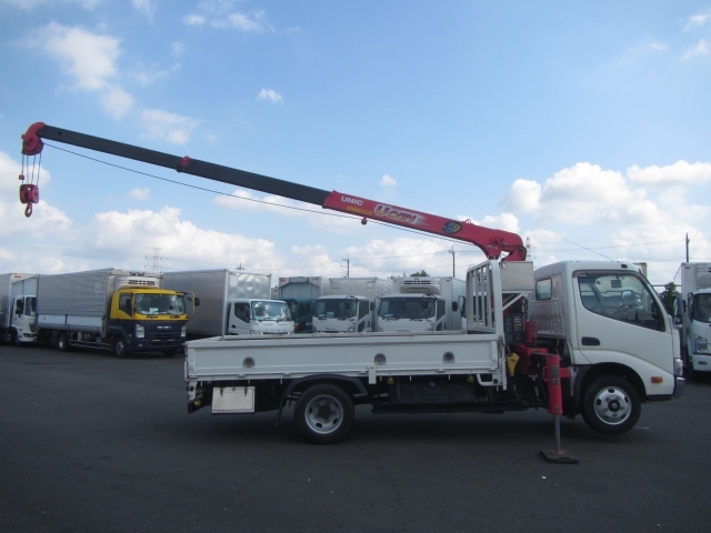 日野 デュトロ 小型 平ボディ（クレーン付） TKG-XZC655M(6999) 23枚目
