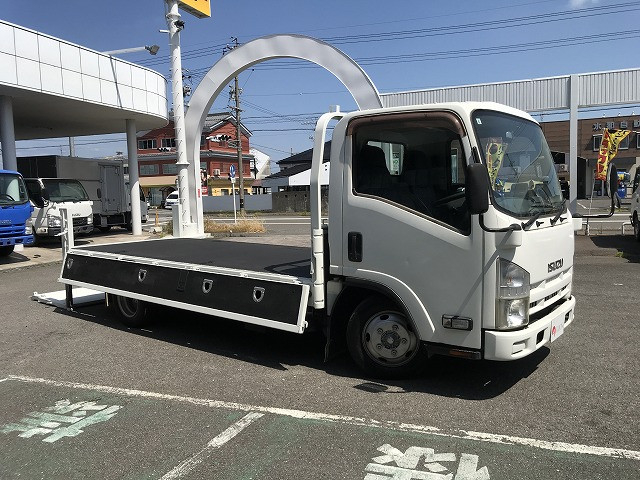 いすゞ エルフ 小型 平ボディ SKG-NLR85AR(110114) 10枚目