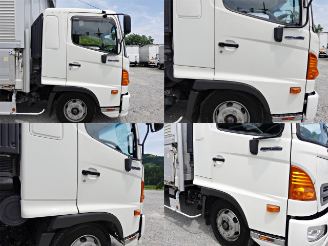 日野 レンジャー 中型 ウィング SKG-FD9JLAA(85928) 4枚目
