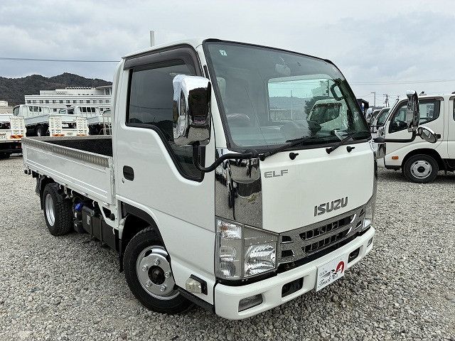 いすゞ エルフ 小型 平ボディ 2RG-NJR88A(100129) 3枚目