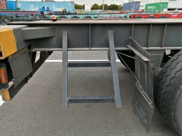 Fullhalf other Large 20ft container chassis trailer KFKHG340(5661) 17枚目